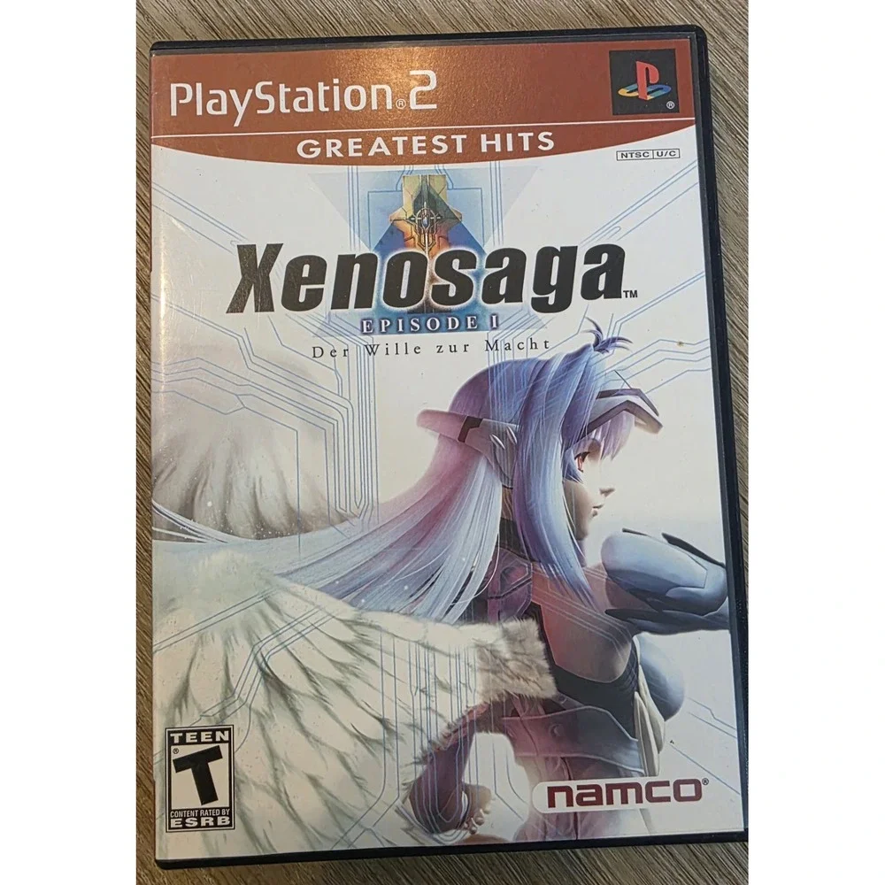 Xenosaga Episode I: Der Wille zur Macht Sony PlayStation 2, - W MANUAL